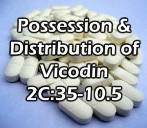 Vicodin Pills Need Lawyer Morris County NJ