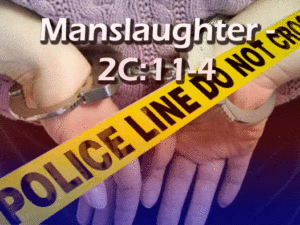 Morris County NJ Manslaughter Lawyer