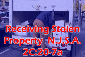 Parsipanny Receiving Stolen Property Lawyers