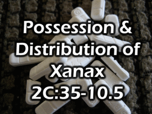 Xanax Pills No Precription Need Lawyer Morris County NJ