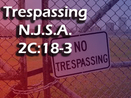 Morristown NJ Trespassing Lawyer