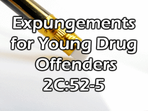 Underage Drug Charges Expungement Lawyer NJ