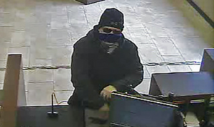 Hanover NJ Bank Robbery Suspect