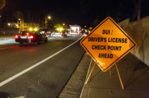 DWI Checkpoint in Roxbury NJ