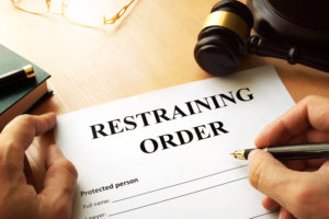 Civil agreement restraining order dismissed Morristown NJ