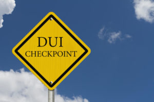 Arrested at a DUI Checkpoint NJ