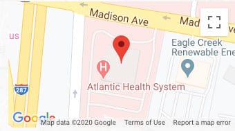 Service Areas Map