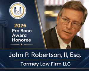 John P. Robertson II - Morris County Criminal Defense Attorney