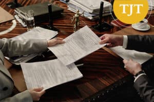 Attorneys reviewing a Pretrial Intervention application in Morris County NJ